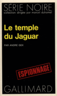 Couverture Le temple du Jaguar ()