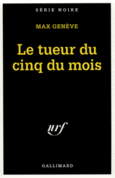 Couverture Le tueur du cinq du mois ()