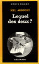 Couverture Lequel des deux? (Mel Arrighi)