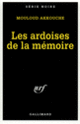 Couverture Les ardoises de la mémoire (Mouloud Akkouche)
