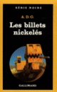 Couverture Les billets nickelés ( A.D.G.)