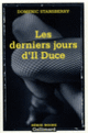 Couverture Les derniers jours d'Il Duce (Domenic Stansberry)