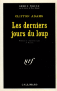 Couverture Les derniers jours du loup ()