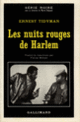 Couverture Les nuits rouges de Harlem (Ernest Tidyman)