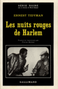 Couverture Les nuits rouges de Harlem ()
