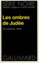Couverture Les ombres de Judée (Emmanuel Errer)