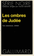 Couverture Les ombres de Judée ()