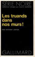 Couverture Les truands dans nos murs! ()