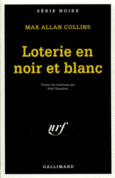 Couverture Loterie en noir et blanc ()