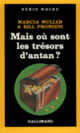 Couverture Mais où sont les trésors d'antan? (Marcia Muller,Bill Pronzini)