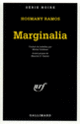 Couverture Marginalia (Hosmany Ramos)