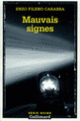 Couverture Mauvais signes (Enzo Fileno Carabba)