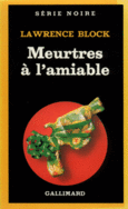 Couverture Meurtres à l'amiable ()