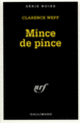 Couverture Mince de pince (Clarence Weff)