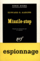 Couverture Missile-stop (Edward S. Aarons)