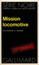 Couverture Mission locomotive (Edward S. Aarons)