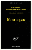 Couverture Ne crie pas (,Ricardo Montserrat)