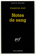 Couverture Notes de sang ()