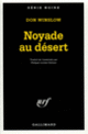 Couverture Noyade au désert (Don Winslow)