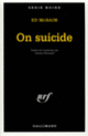 Couverture On suicide (Ed McBain)