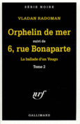 Couverture Orphelin de mer – 6, rue Bonaparte ()