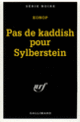 Couverture Pas de kaddish pour Sylberstein ( Konop)