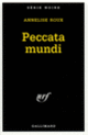 Couverture Peccata mundi (Annelise Roux)