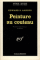 Couverture Peinture au couteau (Edward S. Aarons)