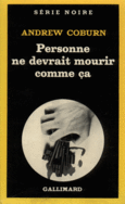 Couverture Personne ne devrait mourir comme ça ()