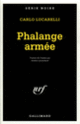 Couverture Phalange armée (Carlo Lucarelli)