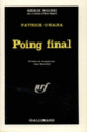 Couverture Poing final (Patrick O'Hara)