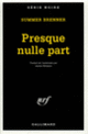Couverture Presque nulle part (Summer Brenner)