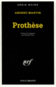 Couverture Prothèse (Andreu Martín)