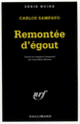 Couverture Remontée d'égout (Carlos Sampayo)