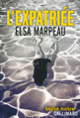 Couverture L'expatriée (Elsa Marpeau)