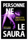 Couverture Personne ne le saura ()
