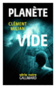 Couverture Planète vide (Clément Milian)