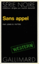Couverture Sans appel (Lewis Byford Patten)