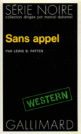 Couverture Sans appel ()