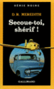 Couverture Secoue-toi, shérif! (D.R. Meredith)