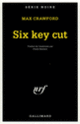 Couverture Six key cut (Max Crawford)