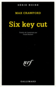 Couverture Six key cut ()