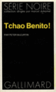Couverture Tchao Benito! (Peter McCurtin)