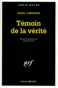 Couverture Témoin de la vérité ()