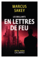 Couverture En lettres de feu (Marcus Sakey)