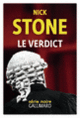 Couverture Le verdict (Nick Stone)