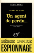 Couverture Un agent de perdu... ()