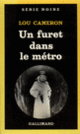 Couverture Un furet dans le métro (Lou Cameron)
