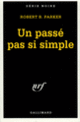 Couverture Un passé pas si simple (Robert B. Parker)