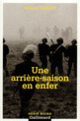 Couverture Une arrière-saison en enfer (Gilles Verdet)